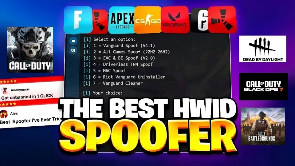 5 Essential Steps to Use HWID Spoofer for Permanent Game Ban Removal