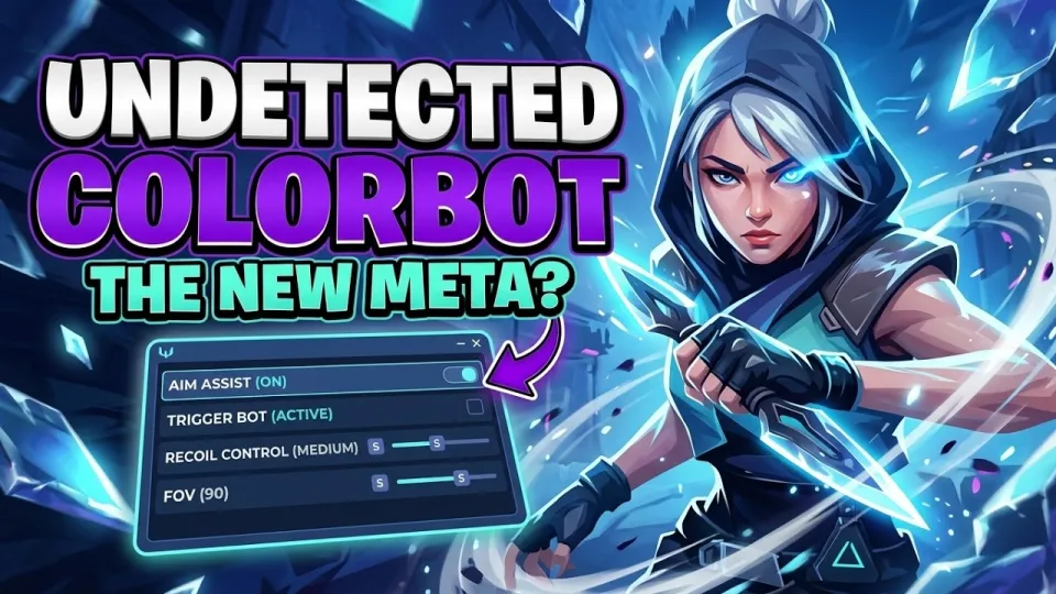 valorant colorbot, comprehensive guide and setup showcase